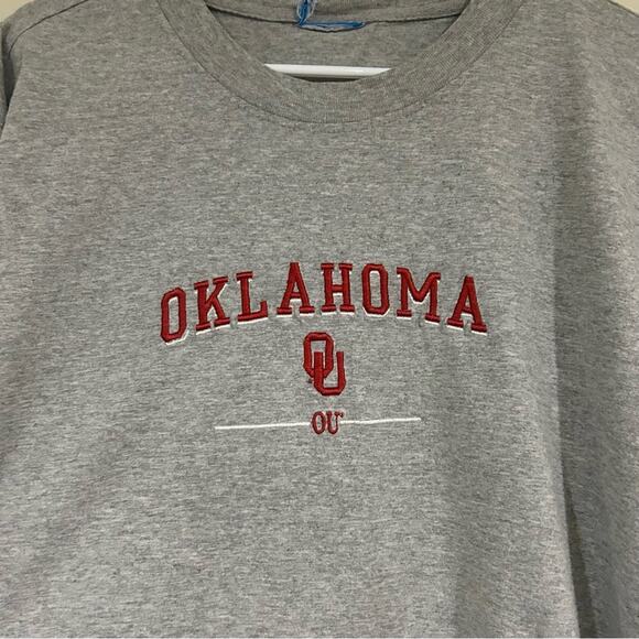 Vintage Oklahoma Sooners Embroidered Shirt - Picture 2 of 4
